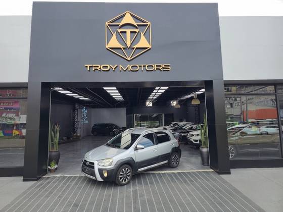 TOYOTA ETIOS CROSS 1.5 16V FLEX 4P MANUAL